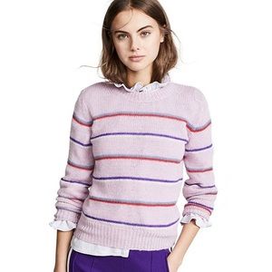 Isabel MARANT pink stripe sweater